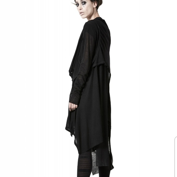 NWT  Barbara I Gongini Wrap Cardigan - Picture 2 of 8